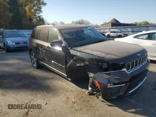 2023 Jeep Grand Cherokee Limited with VIN 1C4RJHBG6PC565794, listed as a Copart auction lot 77047504 with Not provided miles and Salvage title. Bid and sale history available at DreamBid. Image 4.