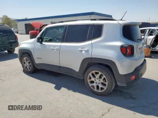 2017 Jeep Renegade Latitude with VIN ZACCJABB6HPE61224, listed as a Copart auction lot 57641775 with 127,078 mi miles and Salvage title. Bid and sale history available at DreamBid. Image 2.