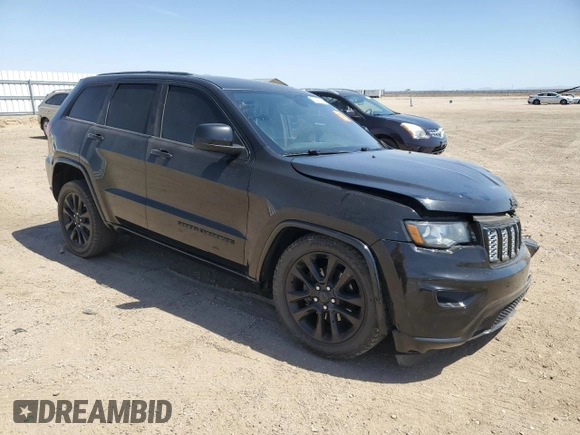 2019 Jeep Grand Cherokee Altitude with VIN 1C4RJEAG3KC533281, listed as a Copart auction lot 58298625 with 121,772 mi miles and Salvage title. Bid and sale history available at DreamBid. Image 4.