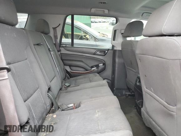 2017 GMC Yukon SLE with VIN 1GKS2AKC8HR353081, listed as a Copart auction lot 81058634 with 126,867 mi miles and Salvage Title. Bid and sale history available at carsss.com. Image 12.