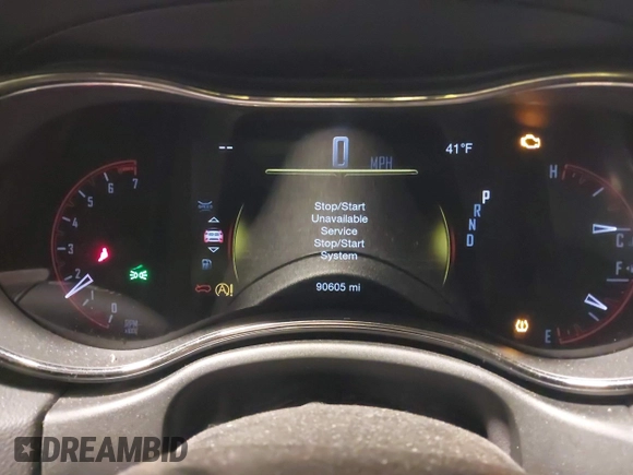 2019 Dodge Durango GT Plus z VIN 1C4RDJDG1KC807279, wystawiony jako IAAI lot #41530578 z przebiegiem 90 605 mil mil oraz . Historia ofert i sprzedaży dostępna na DreamBid. Obrazek 7.