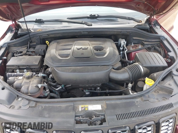 2021 Jeep Grand Cherokee Laredo X with VIN 1C4RJEAG0MC539722, listed as a IAAI auction lot 42059140 with 63,582 mi miles and . Bid and sale history available at DreamBid. Image 10.
