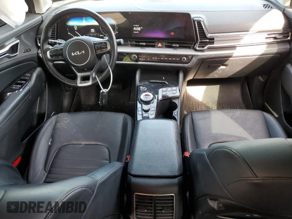 2023 Kia Sportage SX-Prestige with VIN KNDPXCAG9P7044605, listed as a Copart auction lot 56915705 with 43,294 mi miles and Salvage title. Bid and sale history available at DreamBid. Image 8.