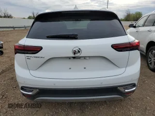 2023 Buick Envision Essence with VIN LRBFZPR4XPD229155, listed as a Copart auction lot 50412484 with 869 mi miles and Salvage Title. Bid and sale history available at carsss.com. Image 6.