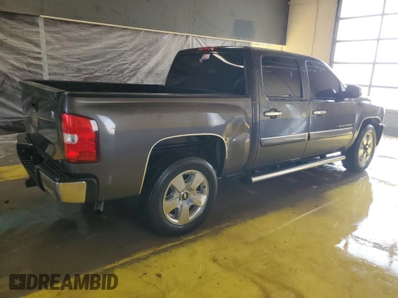 2011 Chevrolet Silverado 1500 LT with VIN 3GCPCSE0XBG127377, listed as a Copart auction lot 49141085 with 134,560 mi miles and Clean Title. Bid and sale history available at DreamBid. Image 3.