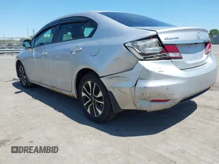 2013 Honda Civic EX with VIN 19XFB2F84DE267636, listed as a IAAI auction lot 42062869 with 169,267 mi miles and . Bid and sale history available at DreamBid. Image 3.