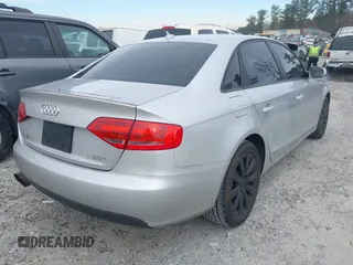 2012 Audi A4 2.0T Premium with VIN WAUAFAFL0CN001244, listed as a IAAI auction lot 41409690 with 133,371 mi miles. Bid and sale history available at carsss.com. Image 4.