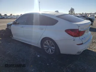 2012 BMW 5 Series GT 550i with VIN WBASN4C56CC210319, listed as a Copart auction lot 77266903 with Not Provided miles and Non Repairable. Bid and sale history available at carsss.com. Image 2.