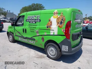 2018 Ram ProMaster City Cargo Tradesman with VIN ZFBERFAB3J6J50426, listed as a IAAI auction lot 42137488 with 59,631 mi miles and . Bid and sale history available at DreamBid. Image 3.