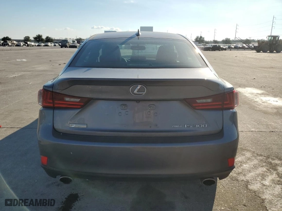 2016 Lexus IS 300 with VIN JTHCM1D20G5012115, listed as a Copart auction lot 73808184 with 87,392 mi miles and Salvage Title. Bid and sale history available at carsss.com. Image 6.
