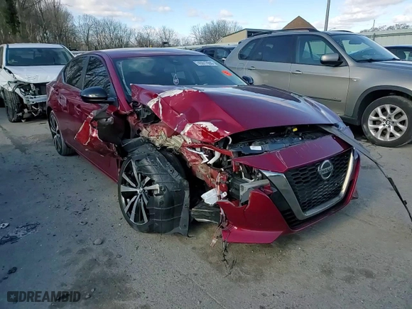 2022 Nissan Altima 2.5 SR with VIN 1N4BL4CV1NN423667, listed as a Copart auction lot 45317655 with 48,017 mi miles and Salvage Title. Bid and sale history available at carsss.com. Image 11.
