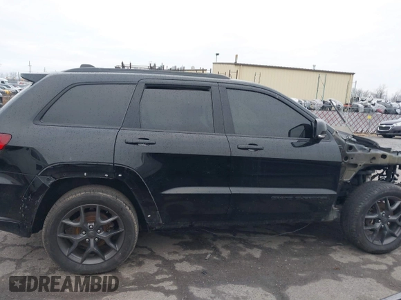 2020 Jeep Grand Cherokee Limited X z VIN 1C4RJFBG7LC126862, wystawiony jako IAAI lot #40864199 z przebiegiem Nie podano mil oraz . Historia ofert i sprzedaży dostępna na DreamBid. Obrazek 12.
