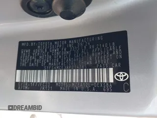 2024 Toyota Corolla SE with VIN 5YFS4MCE3RP214785, listed as a IAAI auction lot 41468507 with 6,128 mi miles and . Bid and sale history available at DreamBid. Image 9.