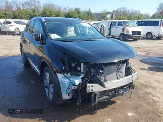 2024 Nissan Murano Platinum z VIN 5N1AZ2DS0RC114296, wystawiony jako IAAI lot #42081257 z przebiegiem 6 003 mil mil oraz . Historia ofert i sprzedaży dostępna na DreamBid. Obrazek 1.