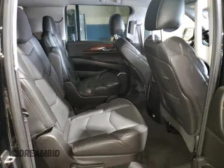 2017 Cadillac Escalade z VIN 1GYS4GKJ4HR161075, wystawiony jako Copart lot #52871115 z przebiegiem 285 011 mil mil oraz Szkoda całkowita • Salvage title. Historia ofert i sprzedaży dostępna na DreamBid. Obrazek 11.