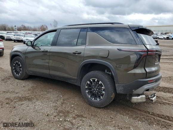 2024 Chevrolet Traverse AWD Z71 with VIN 1GNEVJKS8RJ187871, listed as a Copart auction lot 79064294 with 3,866 mi miles and Salvage Title. Bid and sale history available at carsss.com. Image 2.