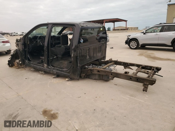 2020 Chevrolet Silverado 1500 RST with VIN 3GCPWDED8LG186192, listed as a Copart auction lot 86817734 with Not Provided miles and Non Repairable. Bid and sale history available at DreamBid. Image 2.