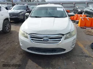 2010 Ford Taurus SEL with VIN 1FAHP2EW3AG160508, listed as a IAAI auction lot 41705228 with 234,598 mi miles. Bid and sale history available at carsss.com. Image 6.