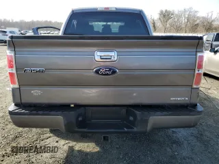 2014 Ford F-150 XL with VIN 1FTFW1CF9EKF51182, listed as a Copart auction lot 44395325 with 170,010 mi miles and Salvage Title. Bid and sale history available at carsss.com. Image 6.