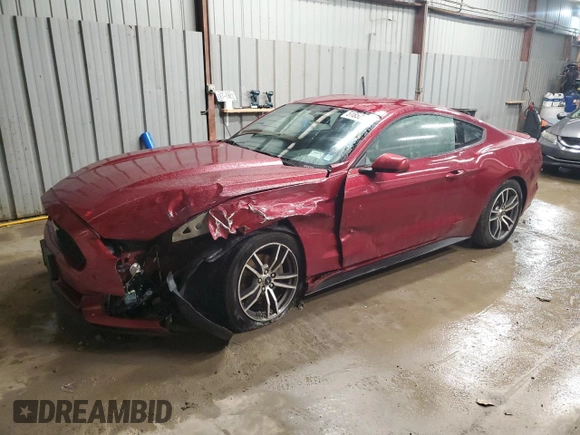 2016 Ford Mustang EcoBoost with VIN 1FA6P8TH5G5212899, listed as a Copart auction lot 51852185 with 73,357 mi miles and Salvage Title. Bid and sale history available at DreamBid. Image 1.