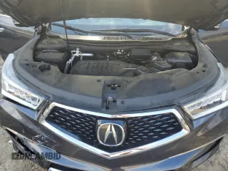 2020 Acura MDX w/Technology Pkg with VIN 5J8YD3H54LL000726, listed as a Copart auction lot 43518575 with 46,813 mi miles and Non Repairable. Bid and sale history available at carsss.com. Image 13.