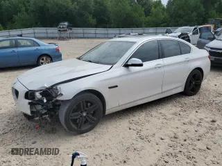 2016 BMW 5 Series 535d with VIN WBAXA5C56GG042493, listed as a Copart auction lot 65245845 with 127,725 mi miles and Salvage title. Bid and sale history available at DreamBid. Image 1.