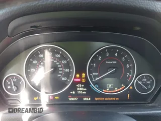 2013 BMW 3 Series 335i with VIN WBA3A9G52DNP36184, listed as a IAAI auction lot 42330629 with 120,377 mi miles and . Bid and sale history available at DreamBid. Image 7.