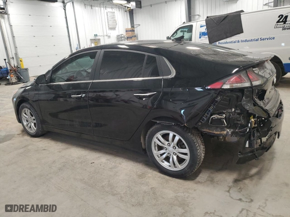 2022 Hyundai Ioniq Plug-In Hybrid SEL with VIN KMHC75LDXNU264410, listed as a Copart auction lot 88898845 with 65,841 mi miles and Clean Title. Bid and sale history available at carsss.com. Image 2.
