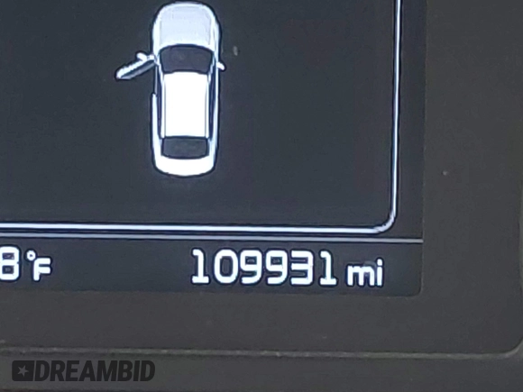2018 Kia Optima LX with VIN 5XXGT4L37JG184209, listed as a IAAI auction lot 41905891 with 109,931 mi miles. Bid and sale history available at carsss.com. Image 16.