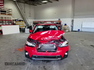 2020 Subaru Crosstrek Premium with VIN JF2GTAEC0LH268701, listed as a Copart auction lot 55086545 with 63,461 mi miles and Salvage title. Bid and sale history available at DreamBid. Image 14.