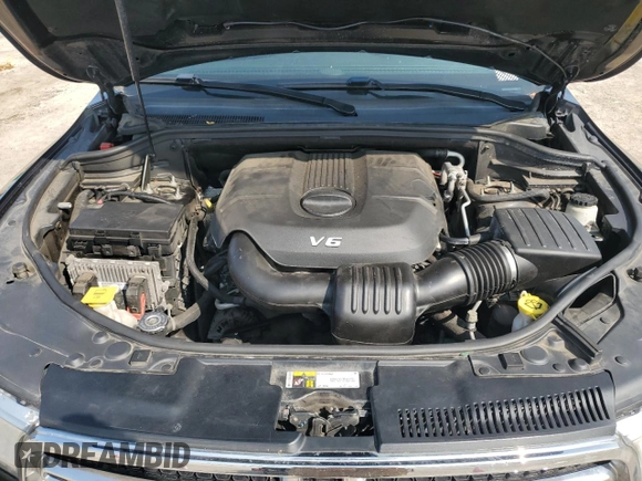 2015 Dodge Durango Limited with VIN 1C4RDJDG8FC810900, listed as a Copart auction lot 70582914 with 143,972 mi miles and Clean title. Bid and sale history available at DreamBid. Image 12.