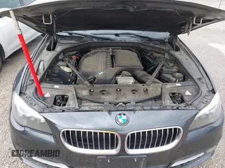 2015 BMW 5 Series 535i xDrive with VIN WBA5B3C59FD545279, listed as a IAAI auction lot 41810032 with 122,936 mi miles. Bid and sale history available at carsss.com. Image 10.