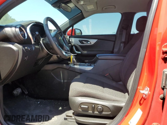 2021 Chevrolet Blazer LT с VIN 3GNKBHR46MS581906, выставлен на аукционе Copart как лот 56469085 с пробегом 81 534 миль миль и Списание • Salvage title. История ставок и продаж доступна на DreamBid. Изображение 7.