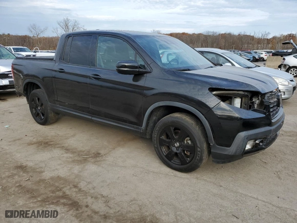 2020 Honda Ridgeline Black Edition with VIN 5FPYK3F8XLB012584, listed as a Copart auction lot 78685484 with 34,469 mi miles and Salvage Title. Bid and sale history available at carsss.com. Image 4.