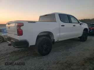 2024 Chevrolet Silverado 1500 Custom Trail Boss with VIN 3GCUDCED0RG426749, listed as a Copart auction lot 76178914 with 781 mi miles and Salvage Title. Bid and sale history available at carsss.com. Image 3.