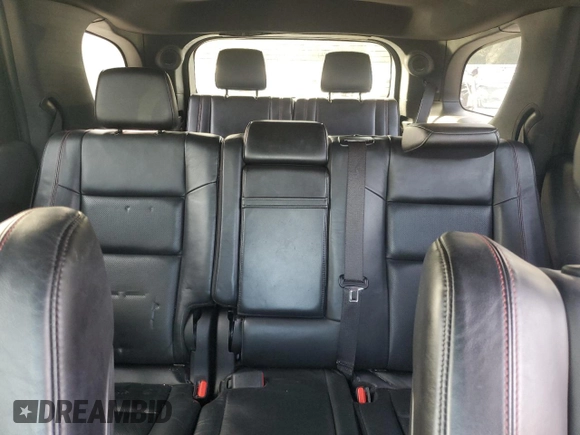 2022 Dodge Durango R/T Plus with VIN 1C4SDJCT0NC225758, listed as a Copart auction lot 42975695 with Not provided miles and Non repairable. Bid and sale history available at DreamBid. Image 10.