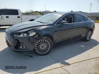 2013 Ford Fusion Titanium with VIN 3FA6P0K94DR354942, listed as a Copart auction lot 52551385 with 177,748 mi miles and Salvage Title. Bid and sale history available at DreamBid. Image 1.