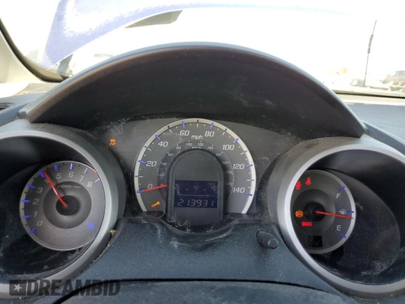 2009 Honda Fit Sport w/Navi with VIN JHMGE88639S037082, listed as a Copart auction lot 53303755 with 213,931 mi miles and Salvage Title. Bid and sale history available at carsss.com. Image 9.