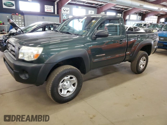 2010 Toyota Tacoma z VIN 5TEPX4ENXAZ672722, wystawiony jako Copart lot #58229425 z przebiegiem 132 308 mil mil oraz Czysty tytuł • Clean title. Historia ofert i sprzedaży dostępna na DreamBid. Obrazek 1.