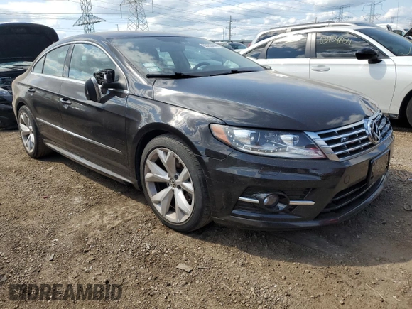2014 Volkswagen CC R-Line with VIN WVWBN7AN8EE530773, listed as a Copart auction lot 63283844 with 117,187 mi miles and Salvage Title. Bid and sale history available at carsss.com. Image 4.
