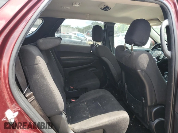 2021 Dodge Durango SXT with VIN 1C4RDHAG0MC641434, listed as a Copart auction lot 56573715 with 140,181 mi miles and Salvage title. Bid and sale history available at DreamBid. Image 11.