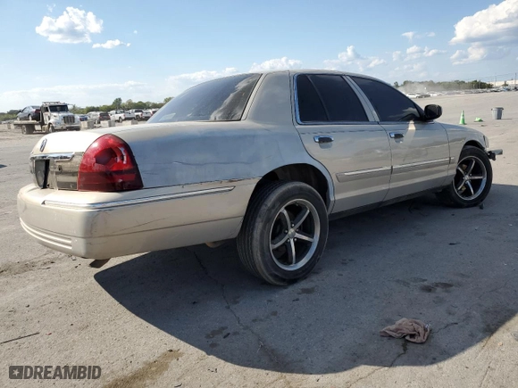 2007 Mercury Grand Marquis GS with VIN 2MEFM74V57X603310, listed as a Copart auction lot 70229064 with 119,536 mi miles and Salvage Title. Bid and sale history available at carsss.com. Image 3.