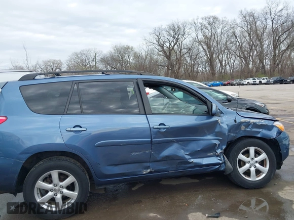 2008 Toyota RAV4 Ltd with VIN JTMBD31V485190036, listed as a IAAI auction lot 41863408 with 205,679 mi miles. Bid and sale history available at carsss.com. Image 6.