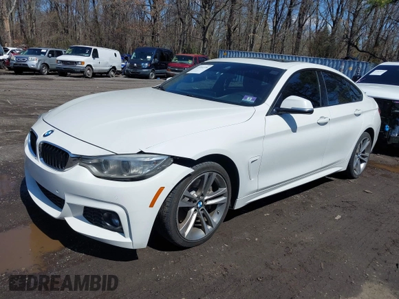 2019 BMW 4 Series 430i xDrive with VIN WBA4J3C51KBL09939, listed as a IAAI auction lot 41954336 with 86,592 mi miles and . Bid and sale history available at DreamBid. Image 2.