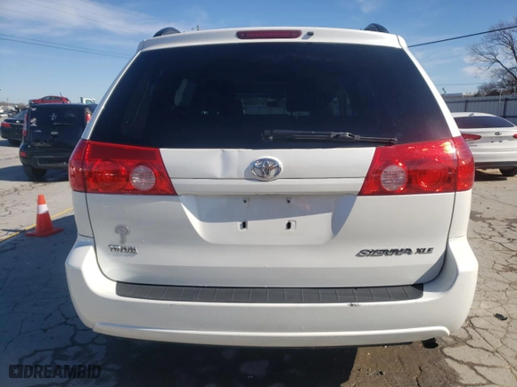 2009 Toyota Sienna XLE with VIN 5TDZK22C59S278052, listed as a Copart auction lot 49812595 with 175,092 mi miles and Salvage Title. Bid and sale history available at carsss.com. Image 6.