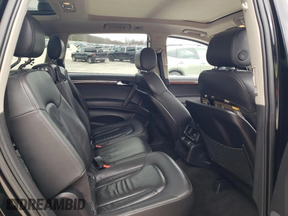 2010 Audi Q7 z VIN WA1CYAFE3AD000545, wystawiony jako Copart lot #53290525 z przebiegiem 167 147 mil mil oraz Czysty tytuł • Clean title. Historia ofert i sprzedaży dostępna na DreamBid. Obrazek 11.
