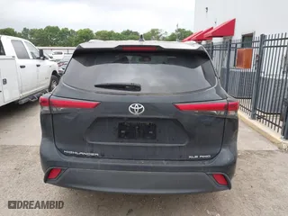 2023 Toyota Highlander L with VIN 5TDKDRBHXPS046057, listed as a IAAI auction lot 41961550 with 43,422 mi miles. Bid and sale history available at carsss.com. Image 16.