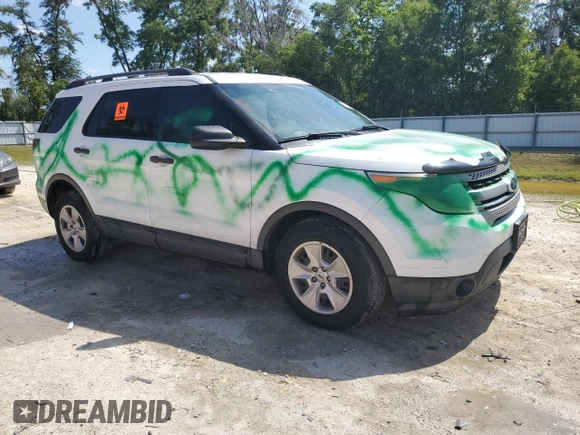 2013 Ford Explorer с VIN 1FM5K7B86DGC28461, выставлен на аукционе Copart как лот 55574805 с пробегом 151 140 миль миль и Списание • Salvage title. История ставок и продаж доступна на DreamBid. Изображение 4.