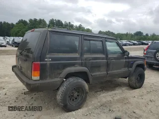1998 Jeep Cherokee Sport z VIN 1J4FJ68S8WL183519, wystawiony jako Copart lot #60976335 z przebiegiem 161 536 mil mil oraz Czysty tytuł • Clean title. Historia ofert i sprzedaży dostępna na DreamBid. Obrazek 3.