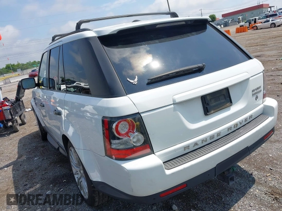 2011 Land Rover Range Rover Sport HSE Lux with VIN SALSK2D45BA716216, listed as a IAAI auction lot 42266601 with 139,319 mi miles and . Bid and sale history available at DreamBid. Image 3.